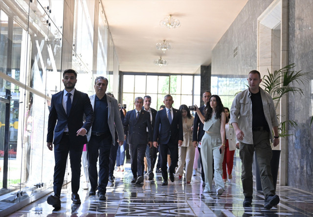 İlk kapalı grup toplantısı! Yeni Parti'nin TBMM Başkanlık Divanı ve Grup Yönetim Kurulu üyeleri belirlendi - Resim: 0