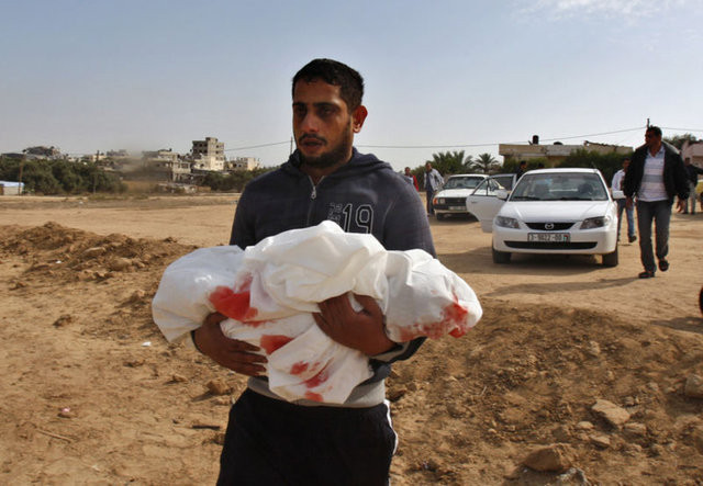 2000'den 2014'e Gazze'nin ölen bebekleri - Resim: 3