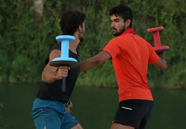 Ünlüler takımı zorda Survivor'da eleme adayı belli oldu bakın kim takıma geldi - Resim: 3