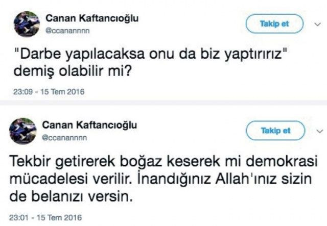Canan Kaftancıoğlu twitleri ne yazdı ki hapis cezası aldı işte paylaşımları - Resim: 4