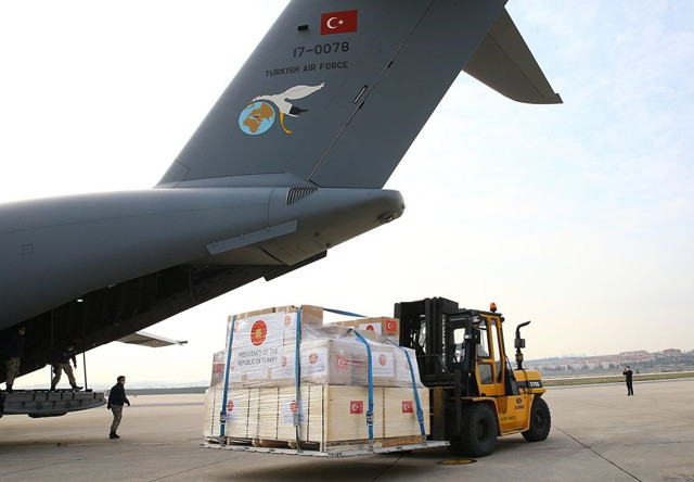 İspanya ve İtalya'ya yardım sonrası Türkiye'ye teşekkür yağdı - Resim: 2