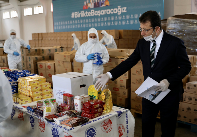 Ekrem İmamoğlu'ndan tartışmalı 'kampanya' yanıtı: İBB devletin ta kendisidir - Resim: 0