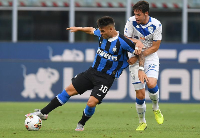 Serie A'da gol yağmuru Inter farklı kazandı - Resim: 0