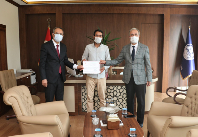 Sultanbeyli Kaymakamı Metin Kubilay Diyanet personelinin Camiler ve Din Görevlileri Haftasını kutladı - Resim: 3