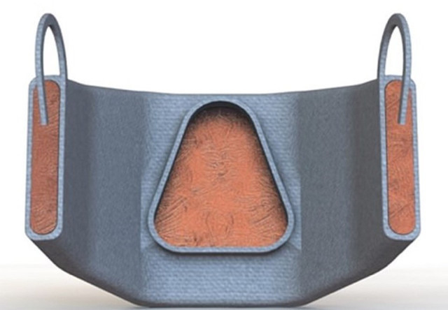 Koronavirüsü ısıtarak öldüren maske! ABD'li bilim adamları üretti - Resim: 0