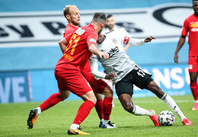 Beşiktaş Yeni Malatyaspor maçı golleri ve geniş özeti - Resim: 1