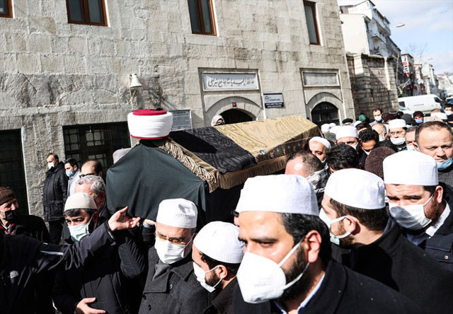 Muhammed Emin Saraç son yolculuğuna uğurlandı! Törene Erdoğan da katıldı - Resim: 0