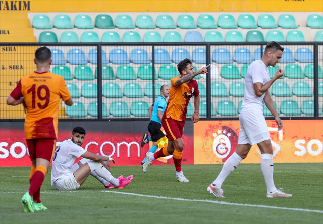 Galatasaray-Kasımpaşa hazırlık maçında bol gollü sonuç - Resim: 1