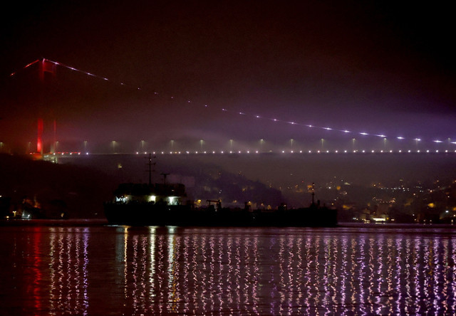 Rusya'dan yola çıkan 6 bin 407 top ayçiçek yağı yüklü 3. gemi de İstanbul'da - Resim: 0