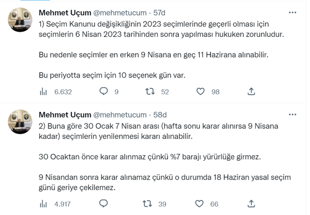 Beştepe'den kritik seçim açıklaması! 30 Ocak'ta karar, 9 Nisan'da seçim olabilir - Resim: 1