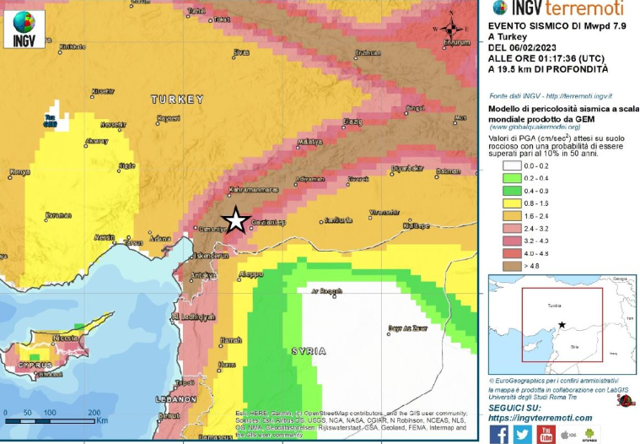 Türkiye oraya kaydı! Ünlü İtalyan bilimci dedi: Depremde yer 3 metre hareket etti - Resim: 0
