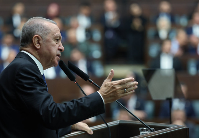 Cumhurbaşkanı Erdoğan'dan çarpıcı açıklamalar! Bahçeli'ye destek: "Cesur çıkışıyla istikamet çizdi" - Resim: 0