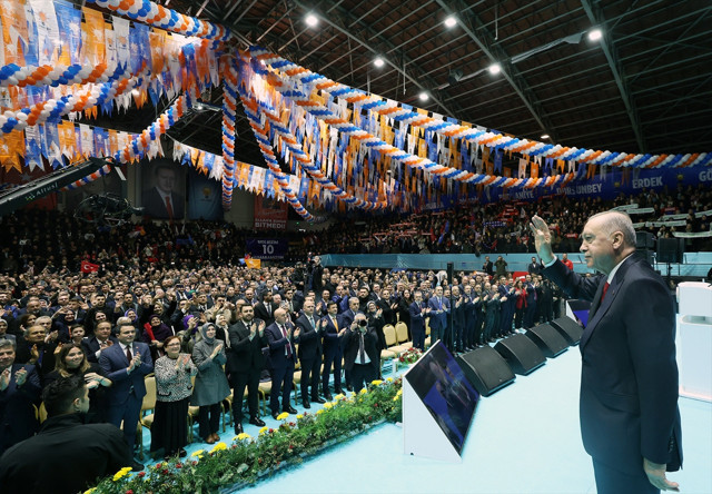 Cumhurbaşkanı Erdoğan: Baas rejimi düştü, yasını CHP tutuyor - Resim: 0