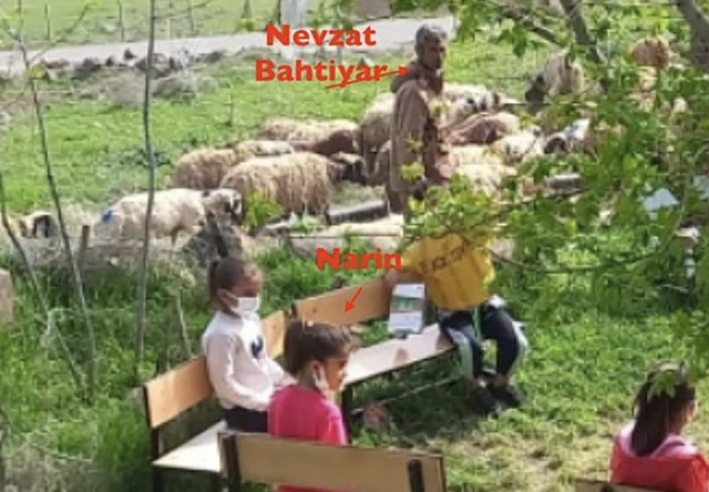 Cinayetten 3 yıl öncesine ait fotoğraf çıktı! Nevzat ve Narin... - Resim: 0