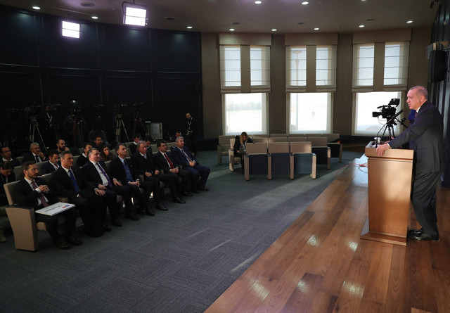 Erdoğan'dan kritik Adil Öksüz çıkışı: Karga tulumba alır gelir mi onu da görürüz - Resim: 0