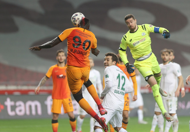 Konyaspor Galatasaray maçı golleri ve geniş özeti - Resim: 1