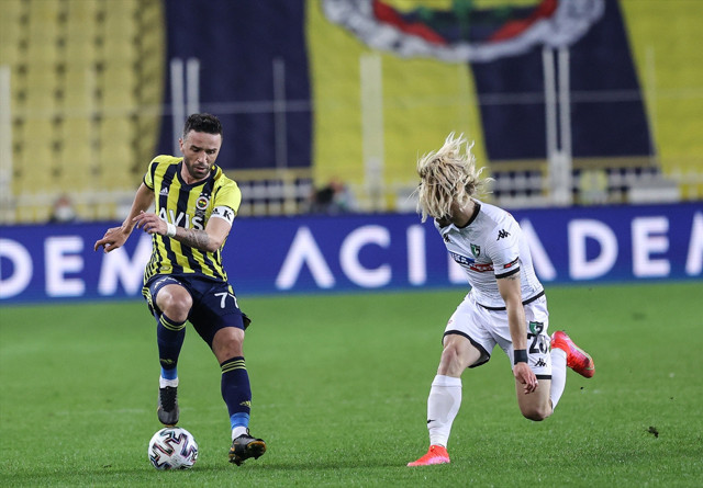 Fenerbahçe Denizlispor maçı golleri ve geniş özeti - Resim: 2