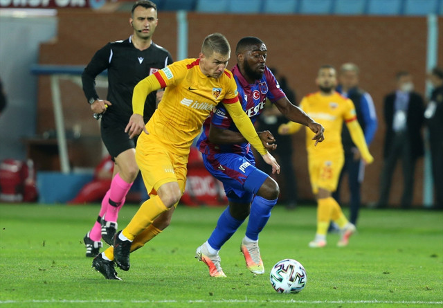 Trabzonspor konuk ettiği Kayserispor ile berabere kaldı - Resim: 2