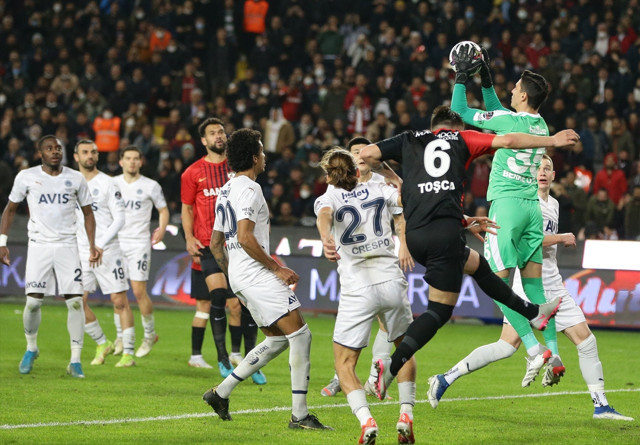 Gaziantep FK Fenerbahçe maçı golleri ve geniş özeti - Resim: 2