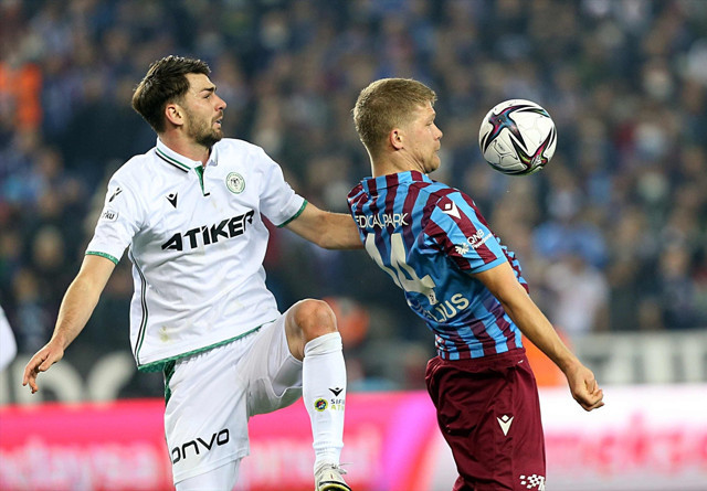 Trabzonspor Konyaspor maçı golleri ve geniş özeti - Resim: 1