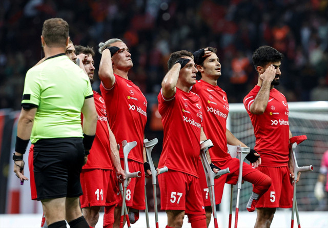 Ampute Futbol Milli Takımı dünya şampiyonu! - Resim: 1