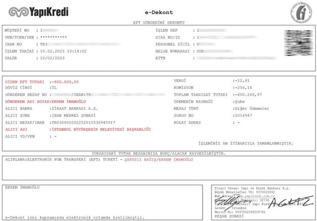 Ekrem İmamoğlu kararını verdi! Bundan sonra maaş almayacak Mansur Yavaş da... - Resim: 0