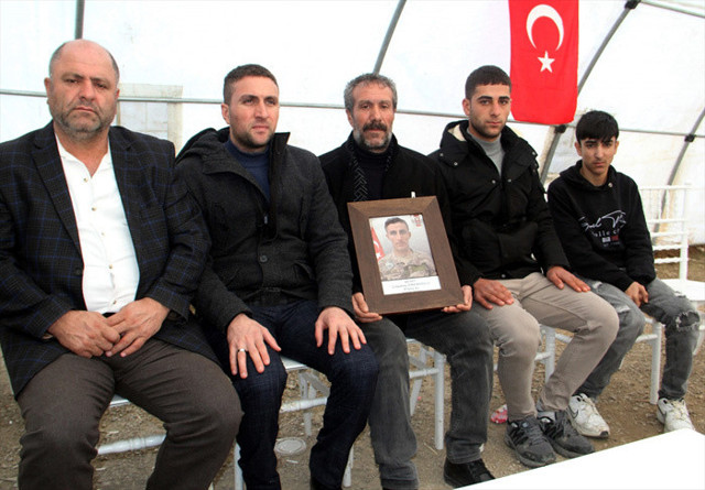 Şehit Çağatay Erenoğlu meğer 1 yıl önce! Baba Tuncay Erenoğlu açıkladı - Resim: 0