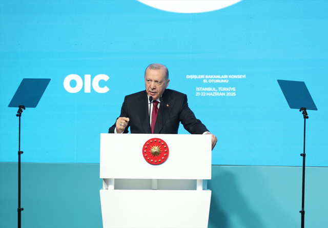 Cumhurbaşkanı Erdoğan: "İsrail'in gerçekleştirdiği saldırıların tanım ve tarifi haydutluktur" - Resim: 0