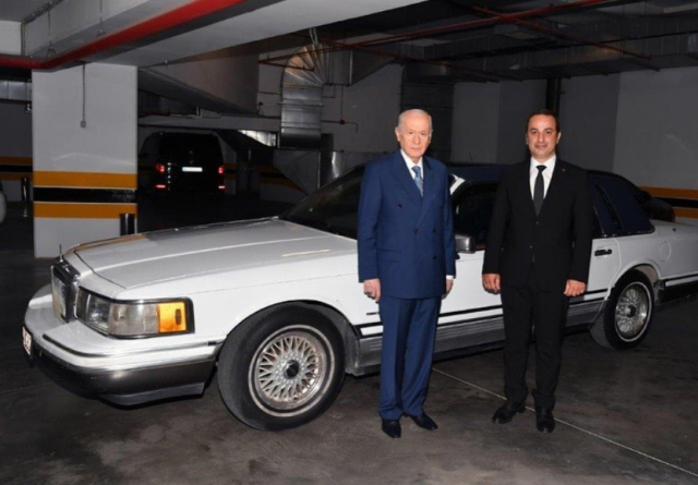 Devlet Bahçeli araba hediye etmişti! MHP'li iş insanı konkordato ilan etti - Resim: 0