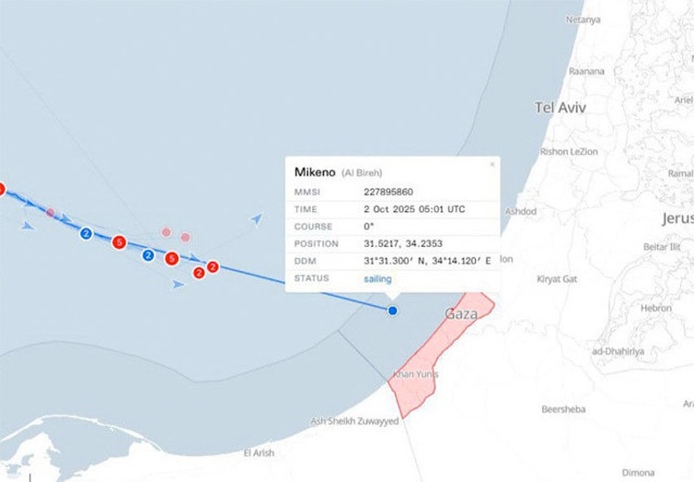 İsrail Sumud Filosu'na müdahale etti ablukayı delen Mikeno gemisinden son dakika haberi - Resim: 0