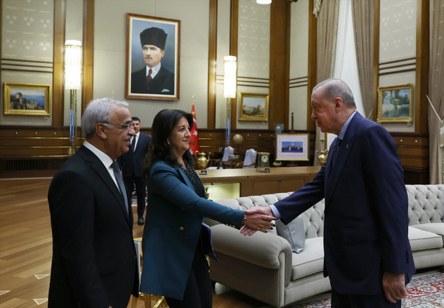 Ahmet Türk'ten Cumhurbaşkanı Erdoğan'a övgü dolu sözler - Resim: 1