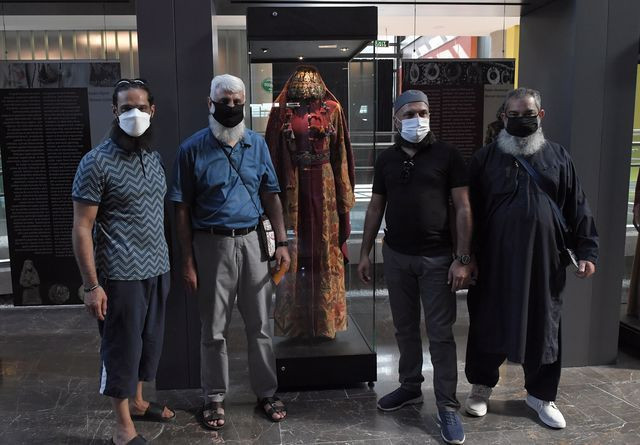 Diriliş Ertuğrul'u izleyen soluğu bu müzede alıyor! Dizinin hayranları İngiltere'den Bursa'ya geldi - Resim: 4