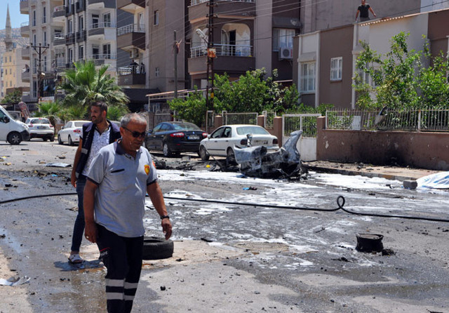 Hatay Reyhanlı'dan son dakika patlama haberi ölü ve yaralılar var - Resim: 2