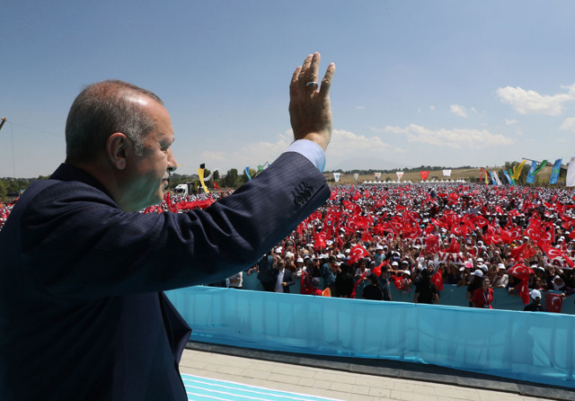 Erdoğan Malazgirt'te açıkladı!  Çok yakında birliklerimiz Suriye'ye girecek - Resim: 1