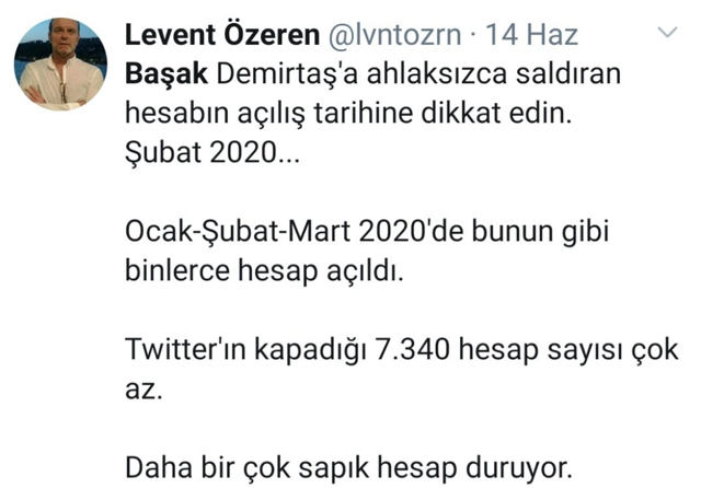 İYİ Partili Levent Özeren’den Semiha Yıldırım hakkında skandal sözler - Resim: 1