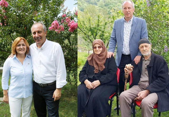 Muharrem İnce'nin gelini kim oğlu Salih Arda kiminle evli? - Resim: 1