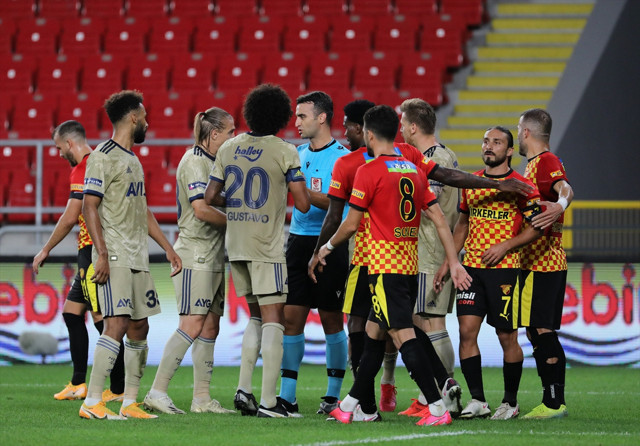 Göztepe Fenerbahçe maçı golleri ve geniş özeti - Resim: 0