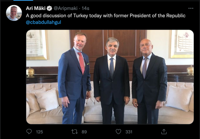 Abdullah Gül de hareketlendi! Osman Kavala çağrısı yapan 10 büyükelçiden biriydi - Resim: 0