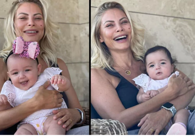 Seray Sever'in ikiz bebekleri büyüdü yeni pozlar geldi! - Resim: 0