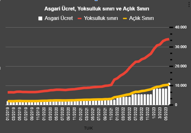 Özgür Demirtaş'tan asgari ücret hesabı! 2.5 ay sonra açlık sınırının altında kalacak - Resim: 2