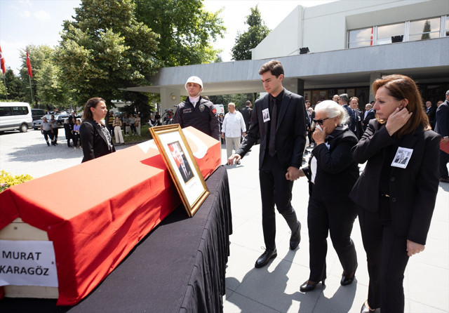 Vefat eden Büyükelçi Karagöz için Dışişleri Bakanlığı'nda tören düzenlendi - Resim: 2