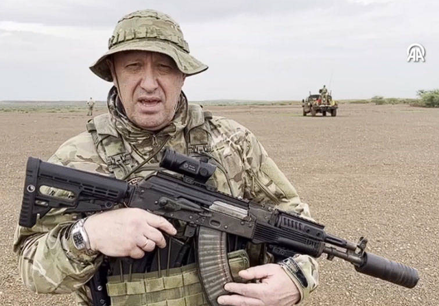 Hostes kazadan önce söylemiş! Prigojin'in jetinde gizemli onarımlar yapıldığı iddiası - Resim: 0