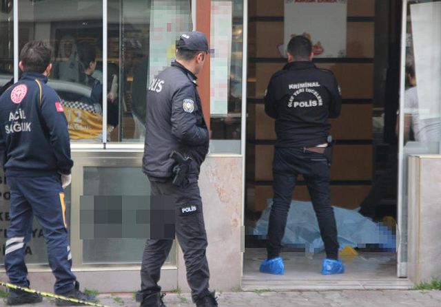 Kayseri'de esnafın tartışması kanlı bitti: 1 ölü, 1 yaralı - Resim: 2