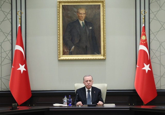 Milli Güvenlik Kurulu toplandı! Toplantının ana gündem maddesi... - Resim: 0