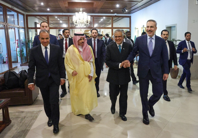 İsrail'i korkutan görüntü! Türkiye Suudi Arabistan Pakistan Mısır 500 milyon ediyor ve... - Resim: 0