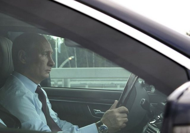 İşte Putin için tasarlanan araba - Resim: 1