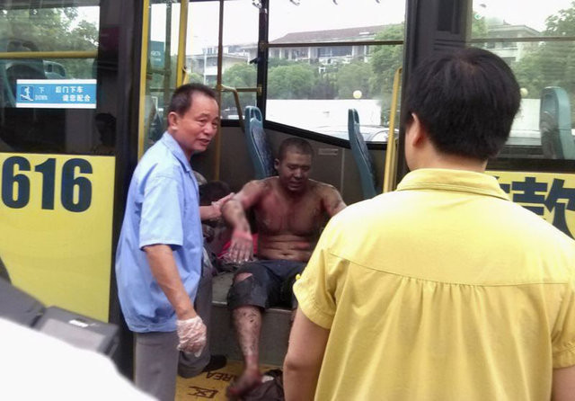 Çin'de patlama - Resim: 1