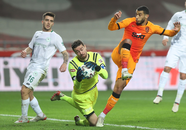 Konyaspor Galatasaray maçı golleri ve geniş özeti - Resim: 2