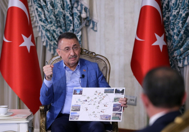 Cumhurbaşkanı Yardımcısı Oktay yerli aşı için müjdeyi verdi! Çarşamba günü başlıyor - Resim: 0