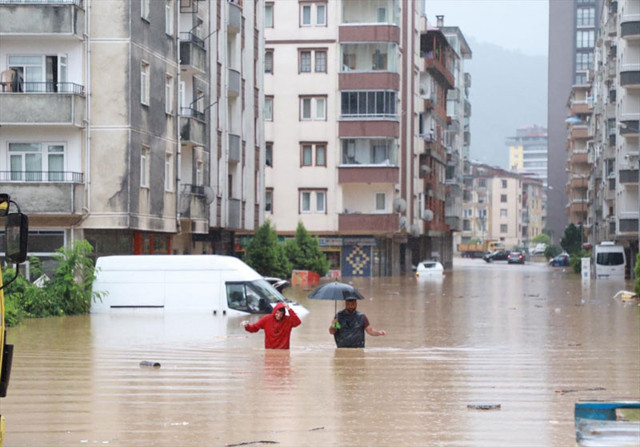Rize ve Artvin'i sel vurdu Bakan Süleyman Soylu son durumu açıkladı - Resim: 9